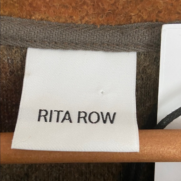 Rita Row Dizz Sweater Oversized Wool Blend in Unic Size Small MSRP $215 - Picture 7 of 10